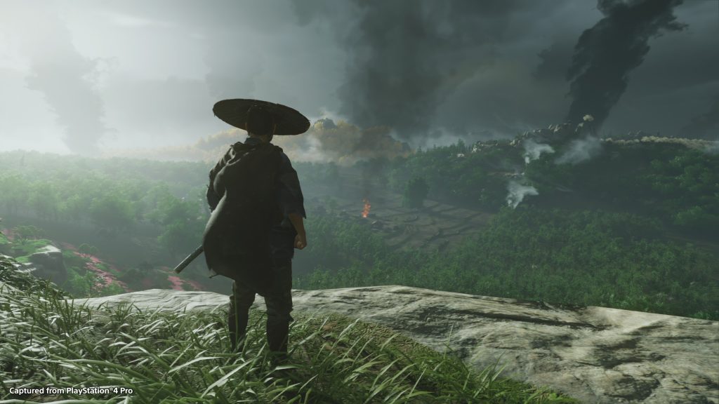 Llegó Ghost of Tsushima, el juego que te convierte en un samurai