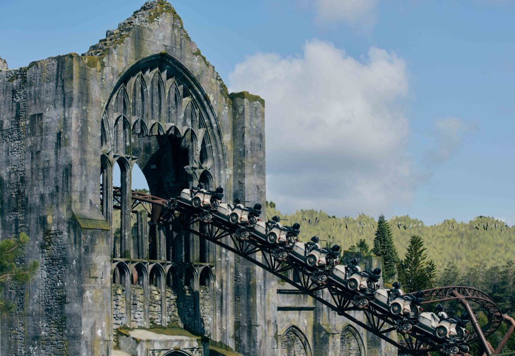 Hagrid dejó buenos resultados para Universal