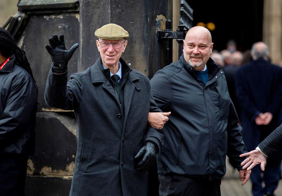 Falleció Jack Charlton, leyenda del Leeds y campeón del mundo con Inglaterra