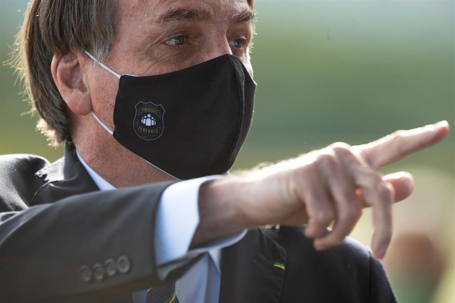 OMS subraya que positivo de Bolsonaro demuestra que "todos somos vulnerables"