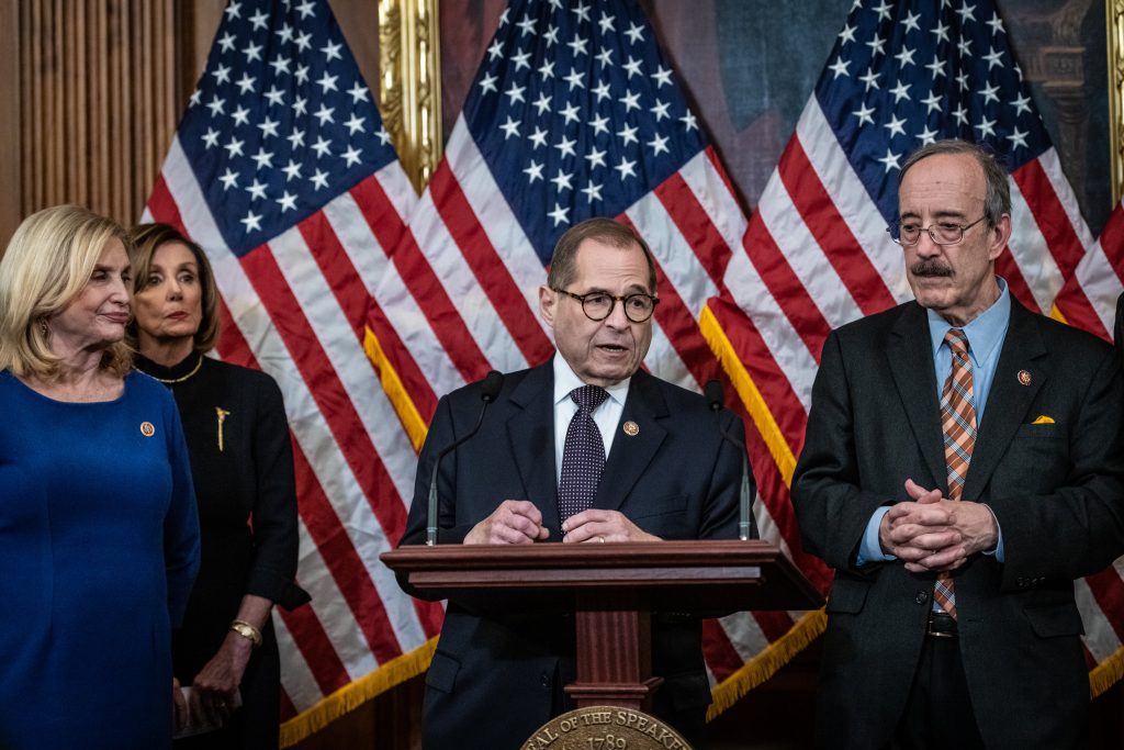 Jerry Nadler tuvo un accidente de tránsito