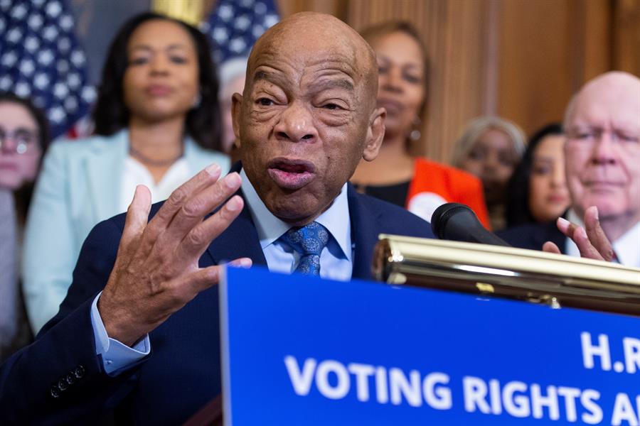 Muere el congresista John Lewis, histórico líder de los derechos civiles en EEUU