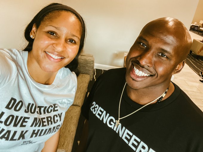 Maya Moore ayuda a Jonathan Irons a conseguir su libertad