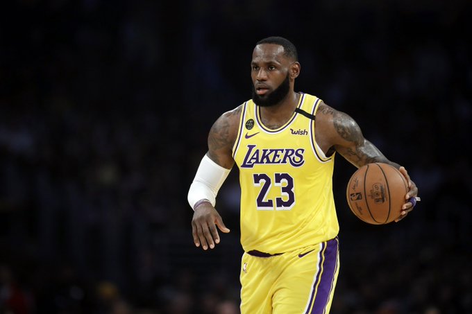 LeBron James no usará ninguna leyenda sobre su camiseta