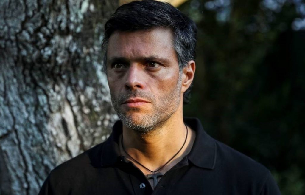 Leopoldo López acusa al régimen de Maduro de robar su partido