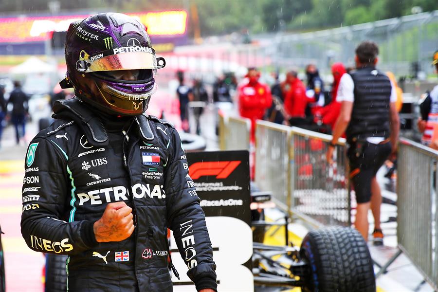 Lewis Hamilton saldrá primero en el Gran Premio de Estiria