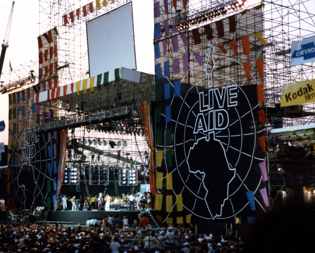 6 momentos inolvidables del Live Aid