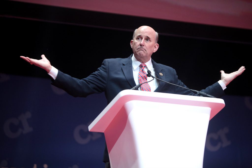 Louie Gohmert da positivo para el COVID-19