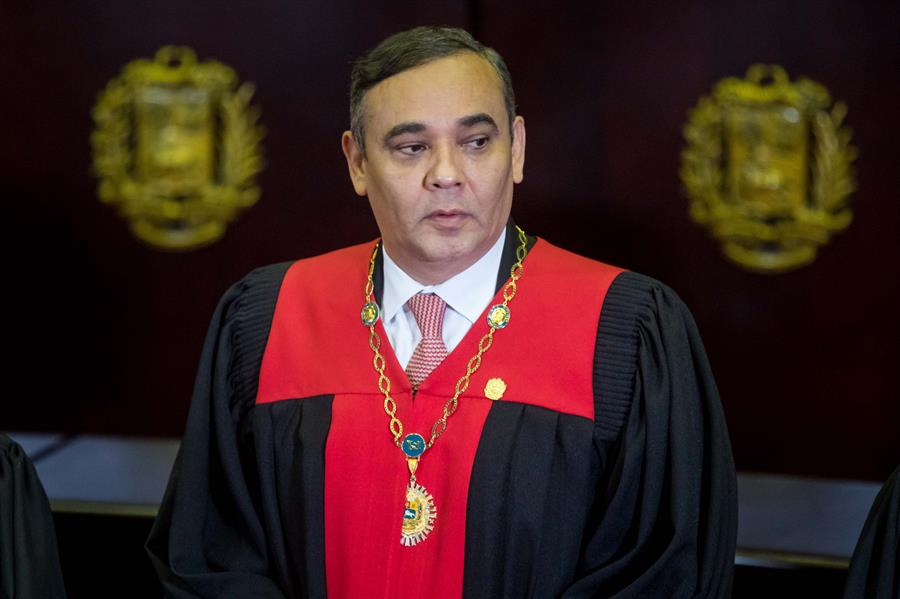 EEUU ofrece recompensa de US$ 5 millones por el presidente del TSJ de Venezuela