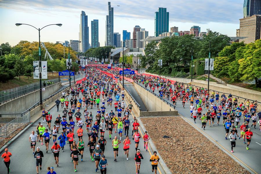 Chicago se queda sin maratón