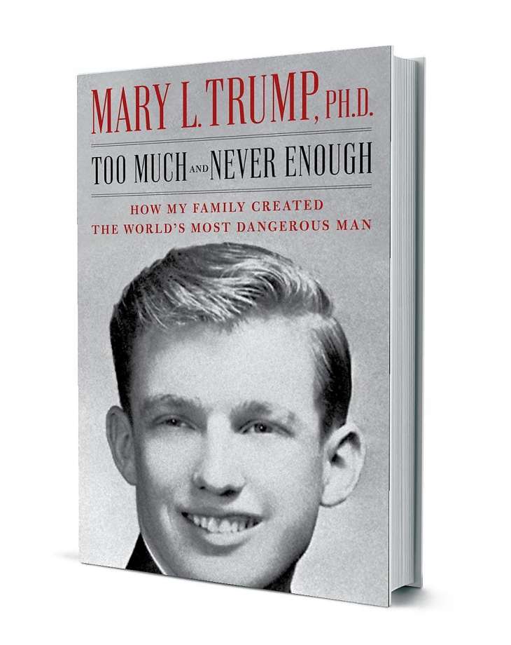 La sobrina de Trump lo describe como un narcisista traumatizado por su padre