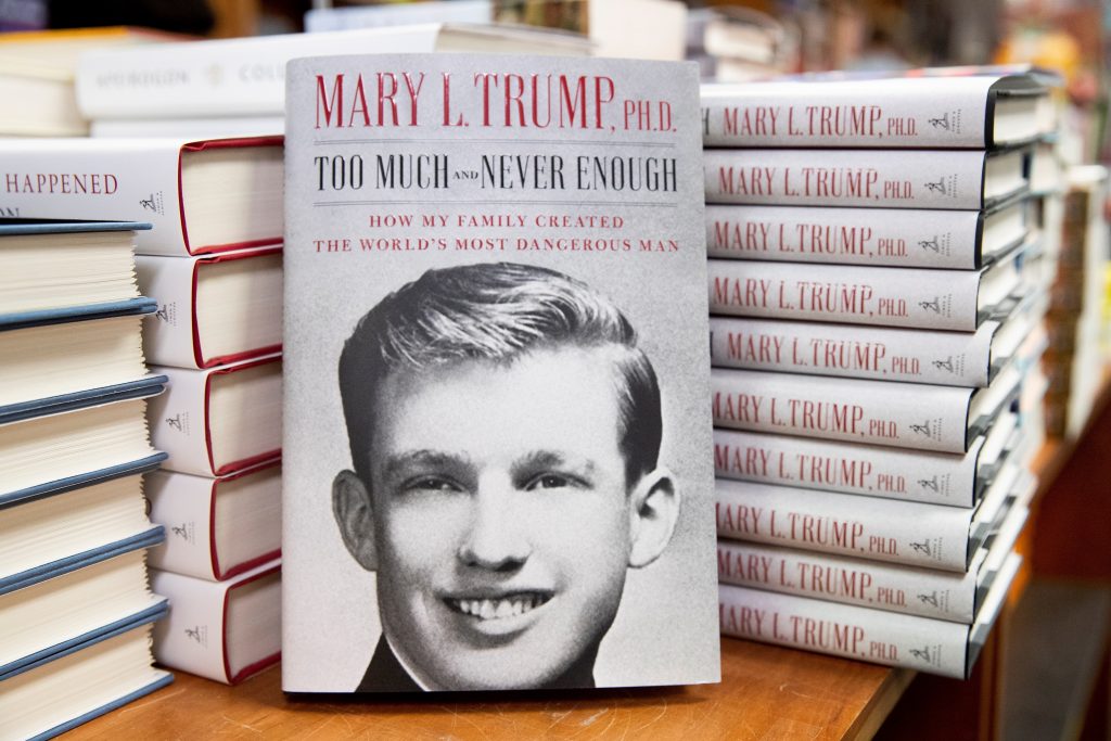 El libro de Mary Trump logró récord de ventas