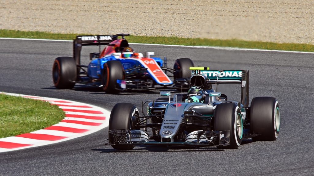 Mercedes quiere imponerse en el circuito de Silverstone de Fórmula Uno