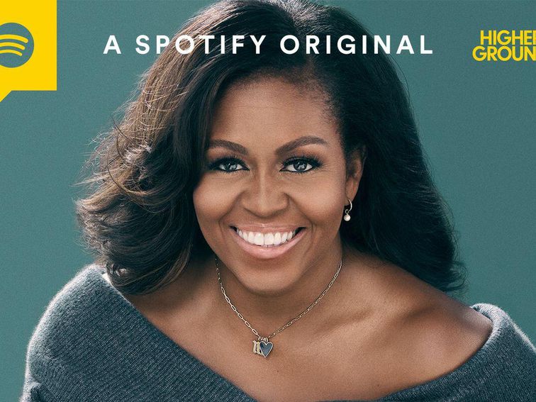 ¡A la moda! Michelle Obama estrenará su propio podcast en Spotify