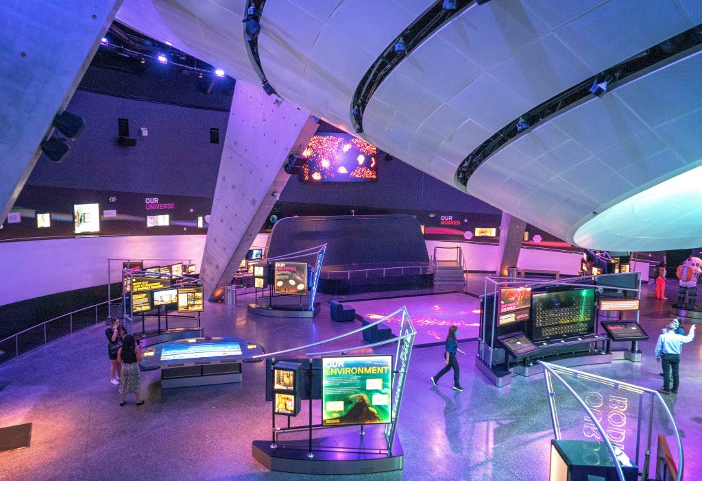 ¡Visítalo! Museo de ciencia de Miami vuelve a la acción