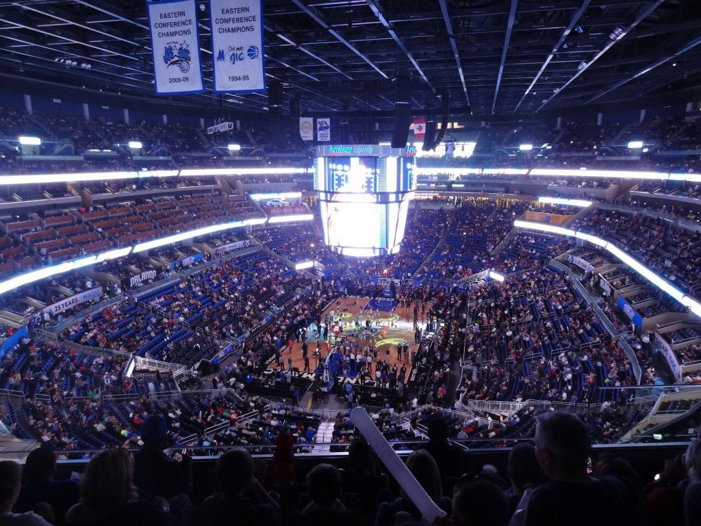 Pelota naranja volvió a robotar para el retorno de la NBA