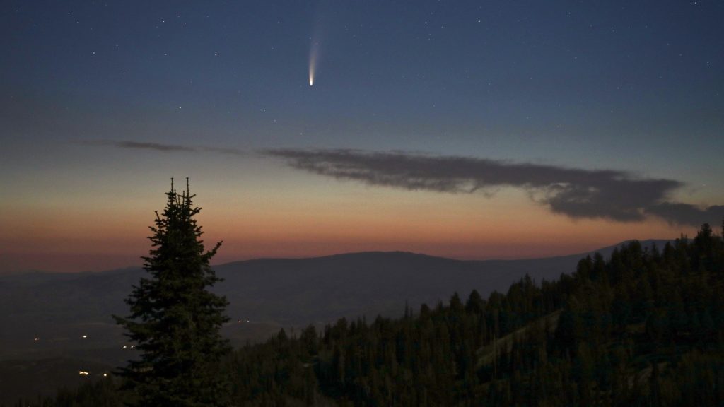 Neowise ya llegó pero no para siempre. ¡Aprovéchalo!