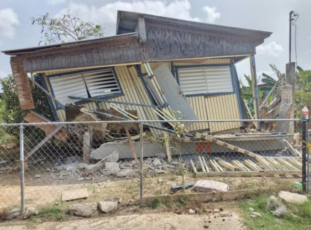 Reportan sismo de magnitud 5,1 en costa sur de Puerto Rico