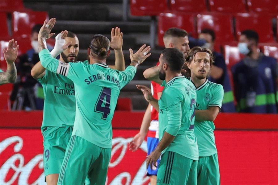 El Real Madrid desactivó una "granada" para acariciar LaLiga