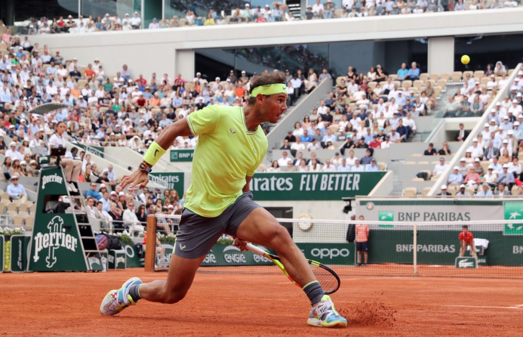 Roland Garros con público pero restringido