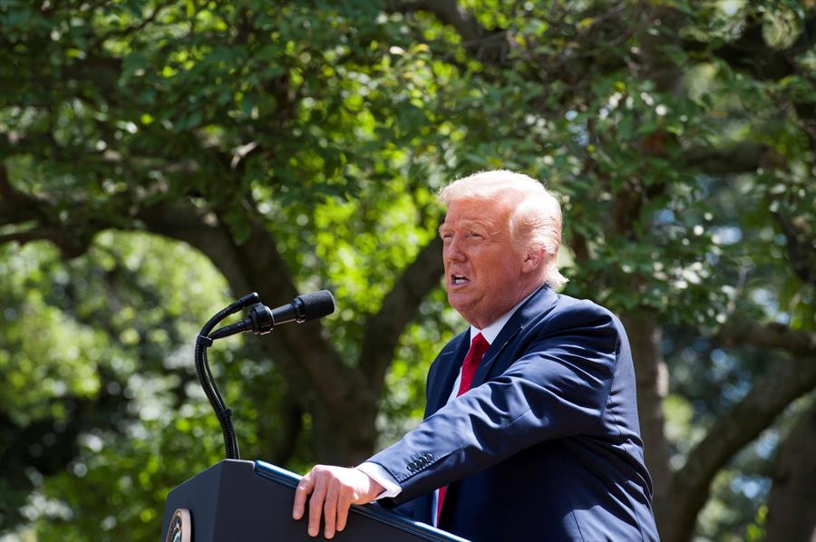 La SIP rechaza las "falsas" acusaciones de campaña de Trump a Univision