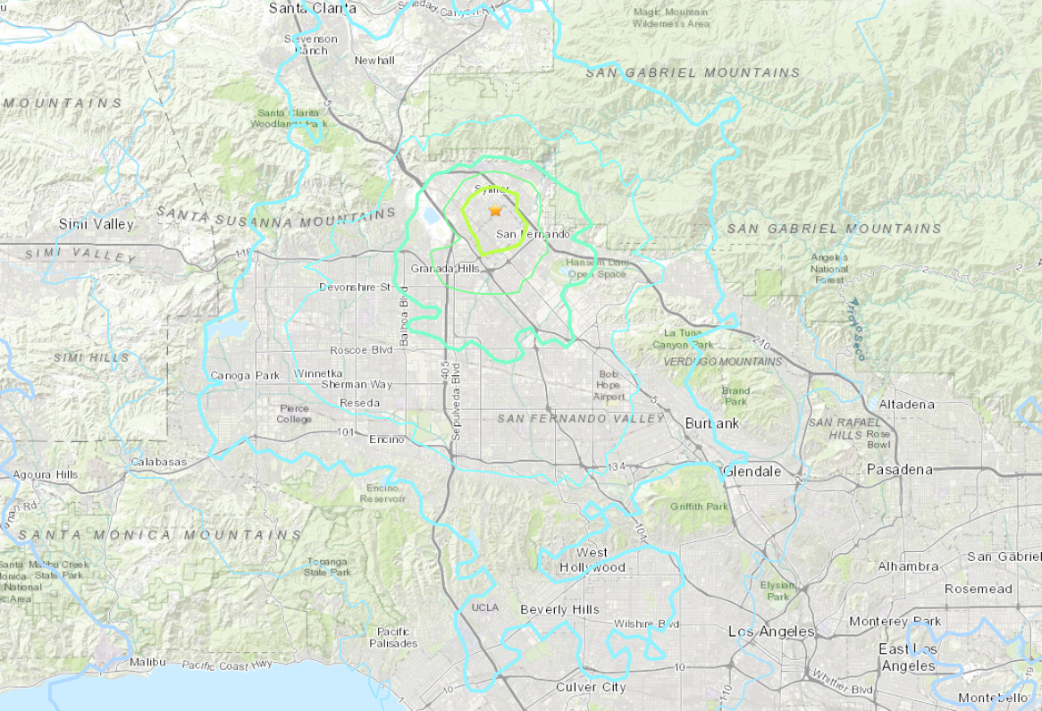 Terremoto de magnitud 4,2 azotó a Los Ángeles y despertó a más de uno