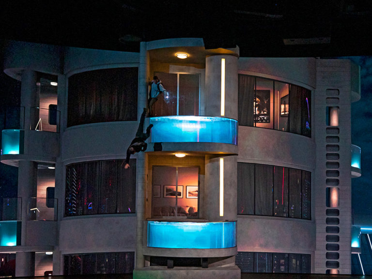 Universal Orlando abre su show The Bourne Stuntacular