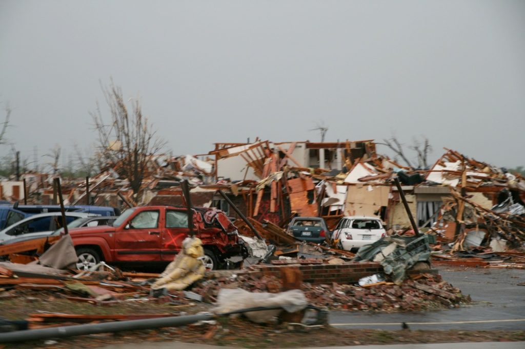 Hace 340 años murió la primera persona por tornados en Estados Unidos