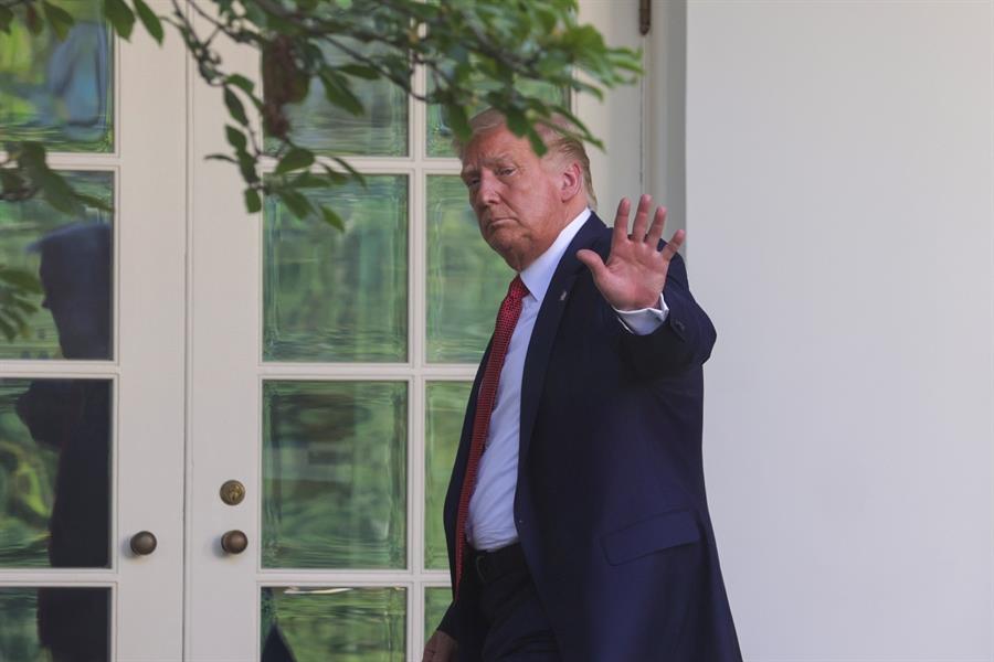 Trump minimiza las muertes de afroamericanos a manos de policías en EEUU