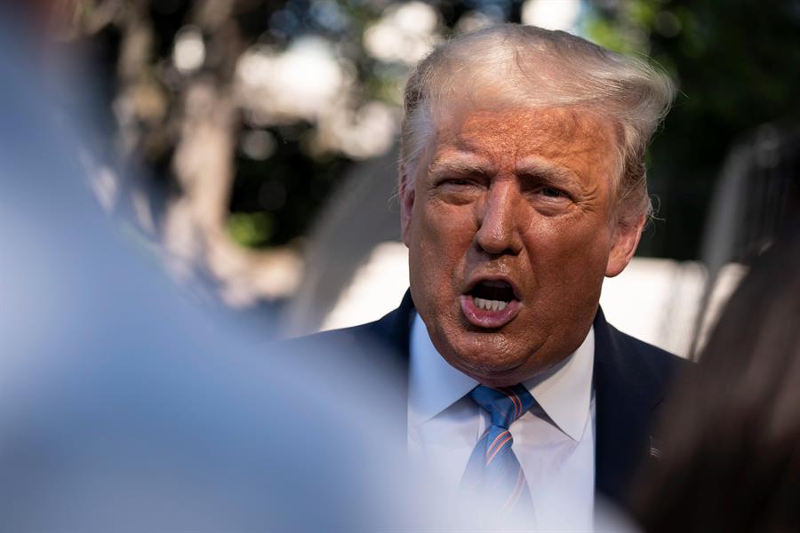 Trump amplía su despliegue policial a Cleveland, Detroit y Milwauke