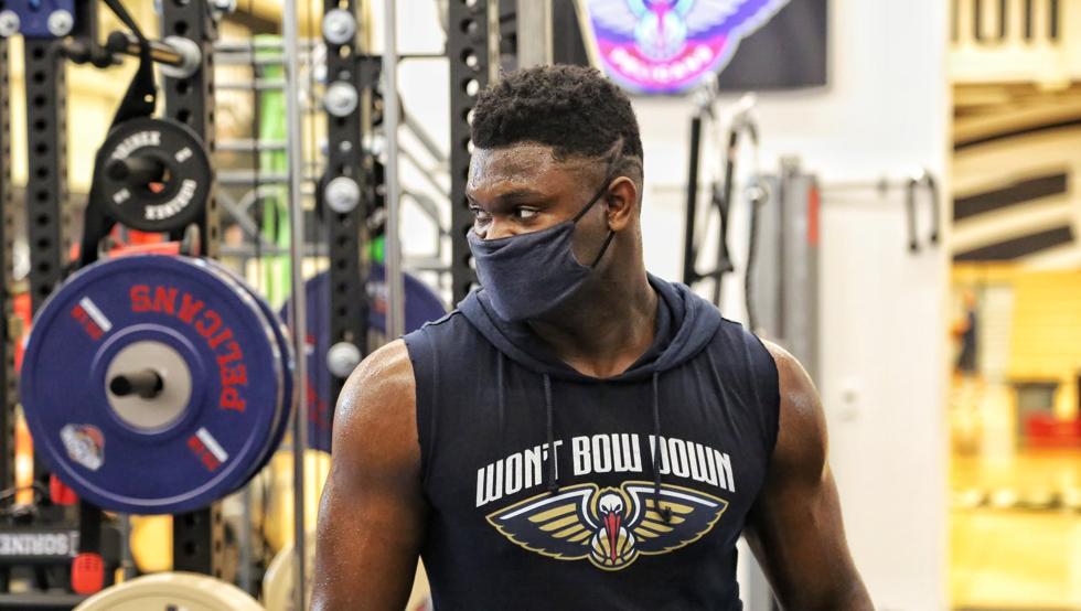 Zion Williamson dejó la "burbuja" de Orlando por asunto médico familiar