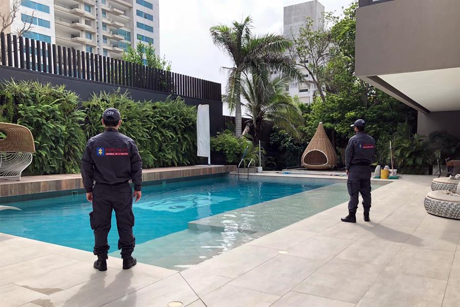 Así es la lujosa mansión confiscada a Alex Saab en Barranquilla