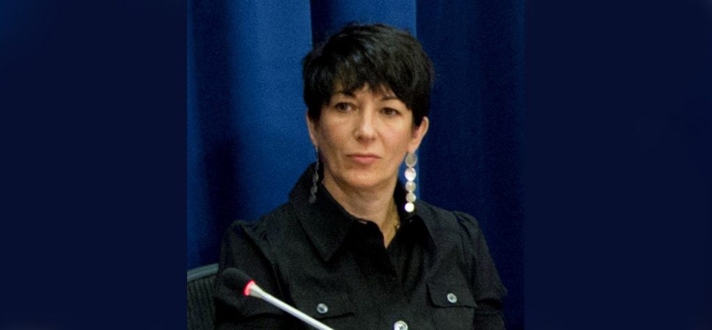 Trump le "desea bien" a Ghislaine Maxwell