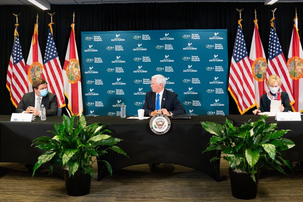 Pence: hay planes sofisticados para que la Convención en Jacksonville sea segura