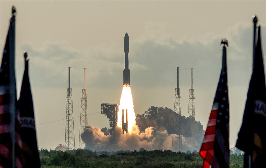 La NASA lanzó con éxito el rover Perseverance