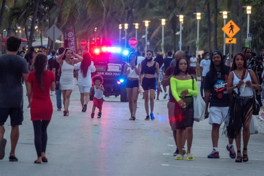 Pandemia frenará crecimiento de la población en Florida