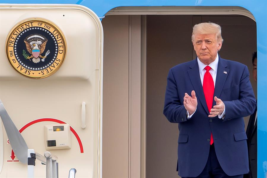 Trump agradece apoyo de la Asociación Nacional del Rifle