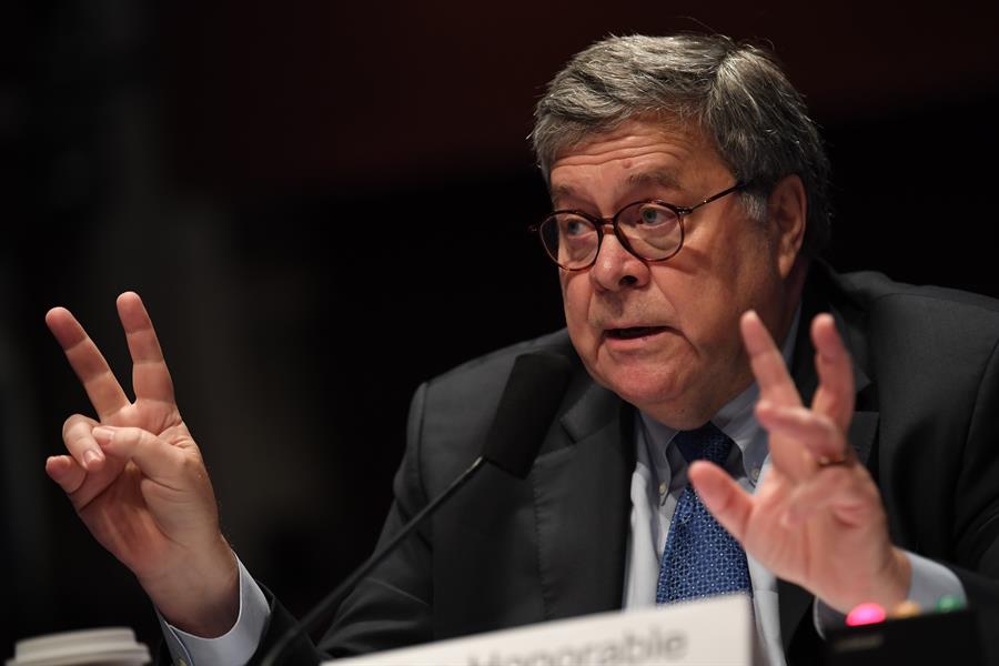Barr defiende en el Comité Judicial la actuación de Gobierno ante protestas