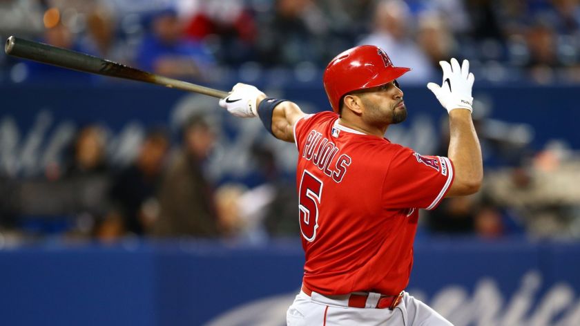 Albert Pujols igualó a A-Rod en la tercera casilla de remolcadores históricos