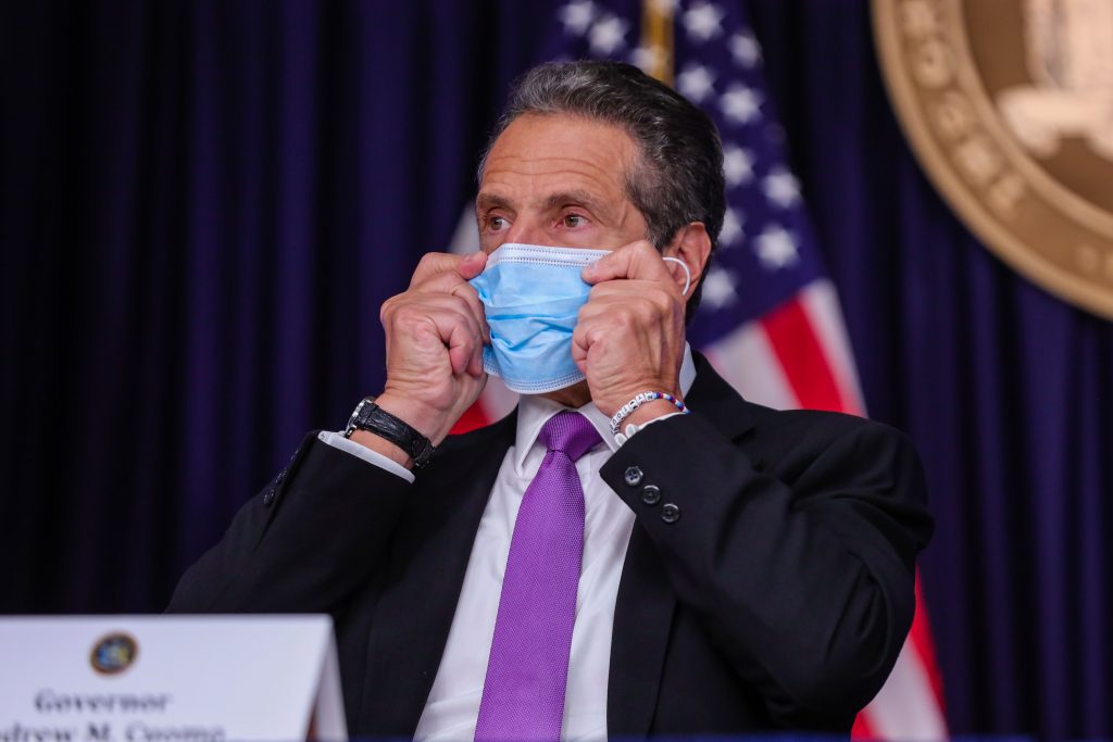 Andrew Cuomo lanzará libro sobre la respuesta al COVID-19