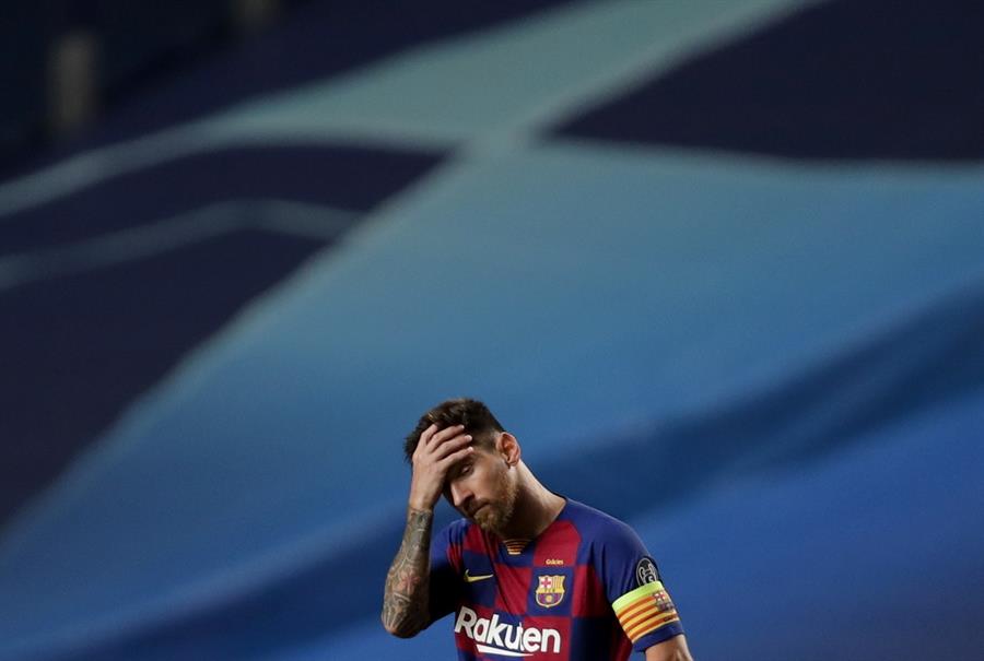 El Barcelona en crisis y los rumores de la salida de Messi se disparan