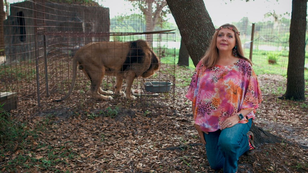 Carole Baskin y Joe Exotic serán protagonistas de una nueva serie de TV