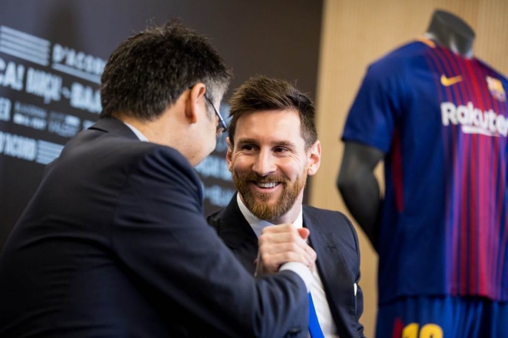 Las consecuencias económicas que tendría la marcha de Messi del Barcelona