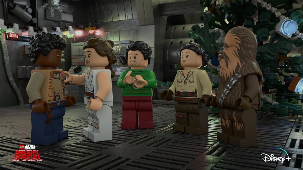"The LEGO Star Wars Holiday Special": Especial navideño de Disney+