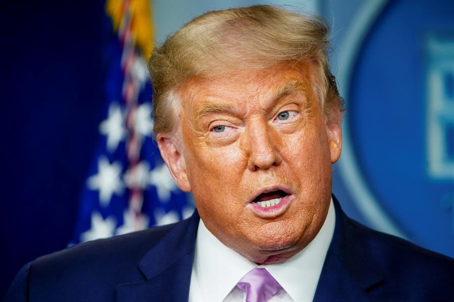 Trump lamenta el deterioro de su relación con Xi Jinping por la pandemia