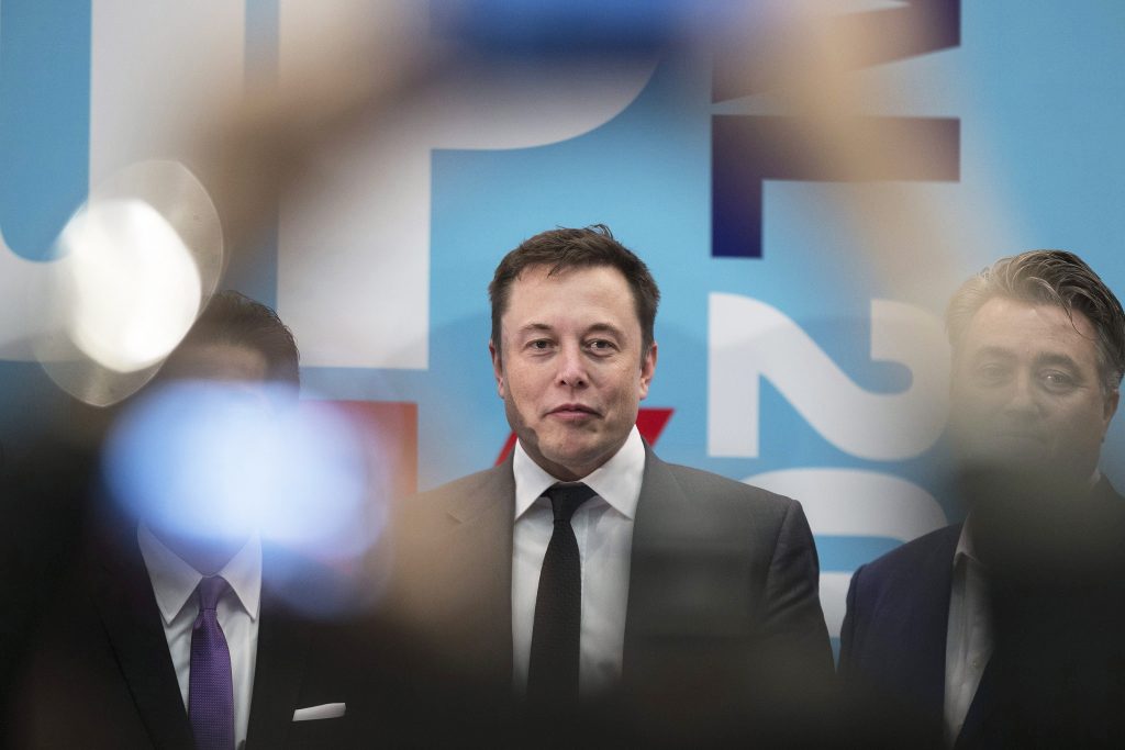 Elon Musk es la cuarta persona más rica del mundo