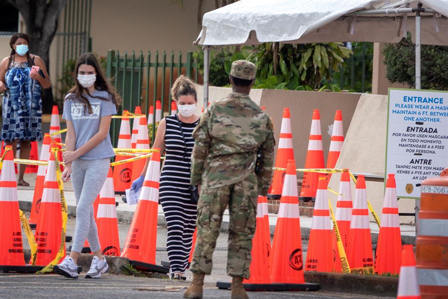 Florida confirma cifra récord con 276 muertes por coronavirus; un total de 8,500 residentes han muerto por la COVID-19