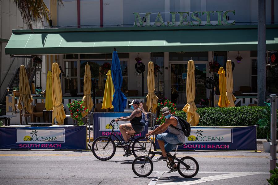 Esta es la impresionante estadística de COVID-19 en Florida