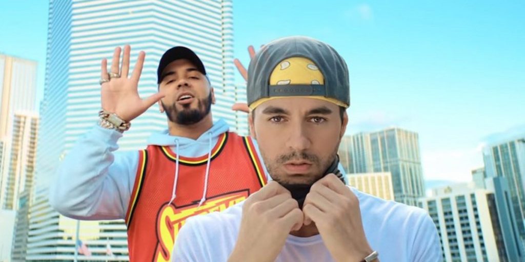 Fútbol y Rumba, de Anuel AA y Enrique Iglesias, lidera listas de Billboard