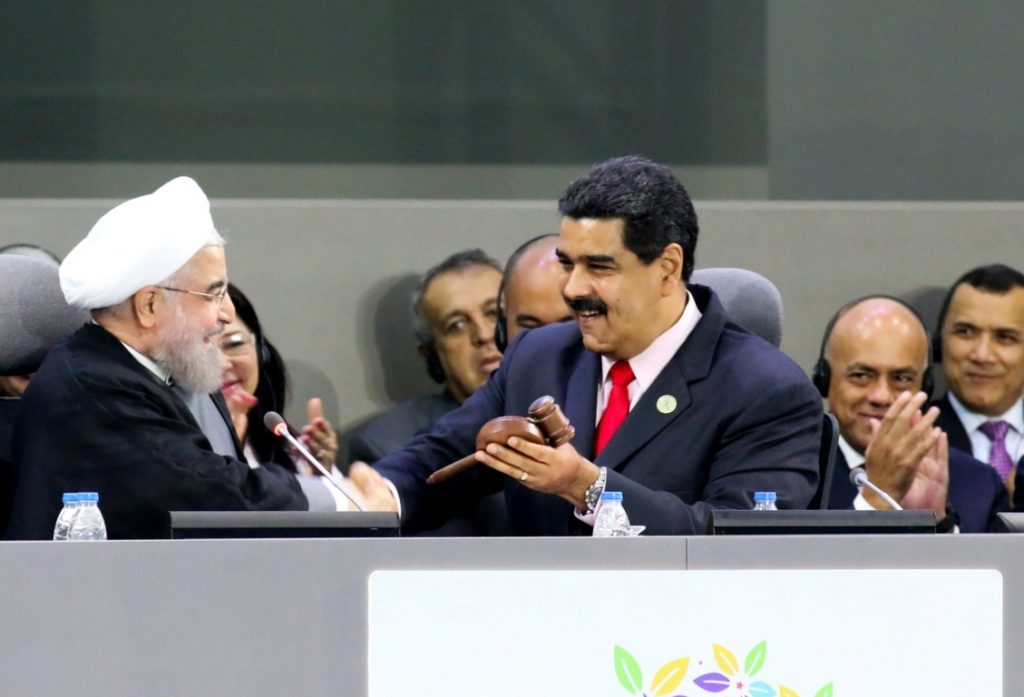 Irán desmintió que Maduro intentara comprar misiles